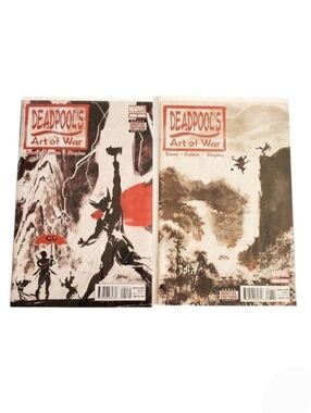 Deadpool's Art of War Comic Books, Issues 1 & 2
